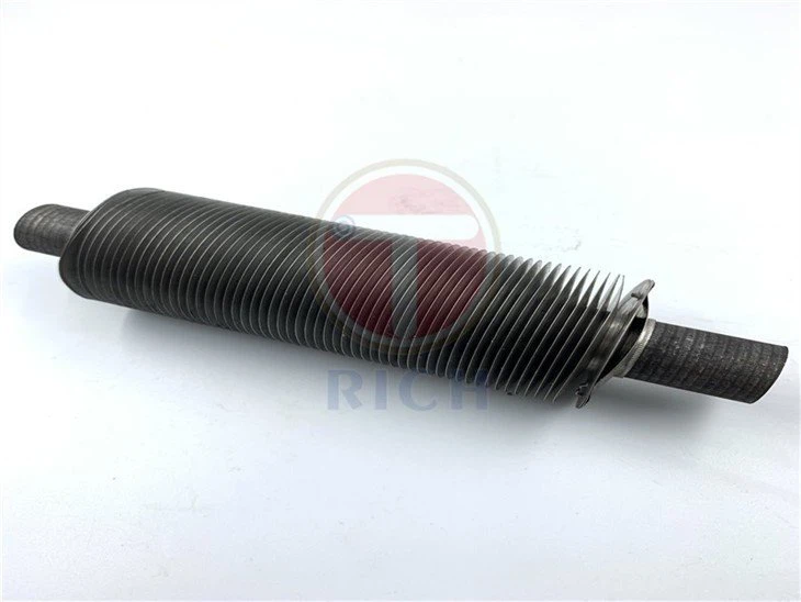 serrated fin copper pipe
