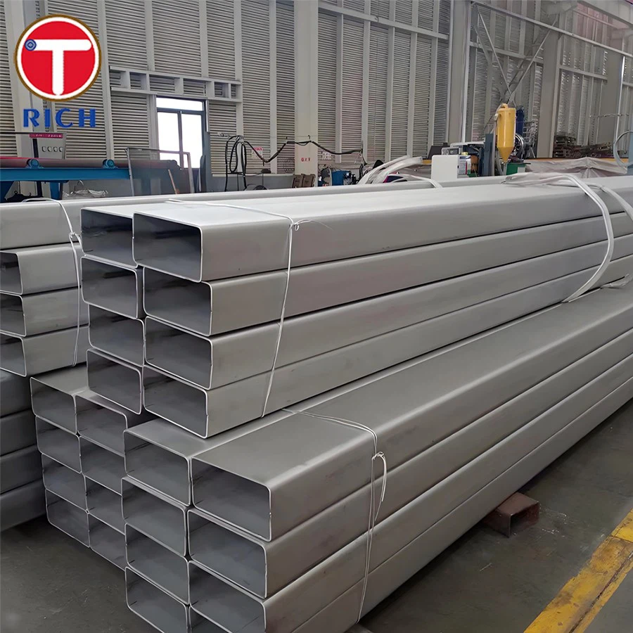 316 Stainless Steel Rectangular Tubing factory