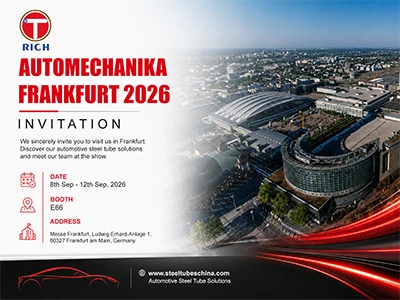 TORICH kommer att delta i Automechanika Frankfurt 2026