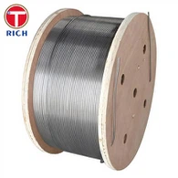 Rörspolar i rostfritt stål