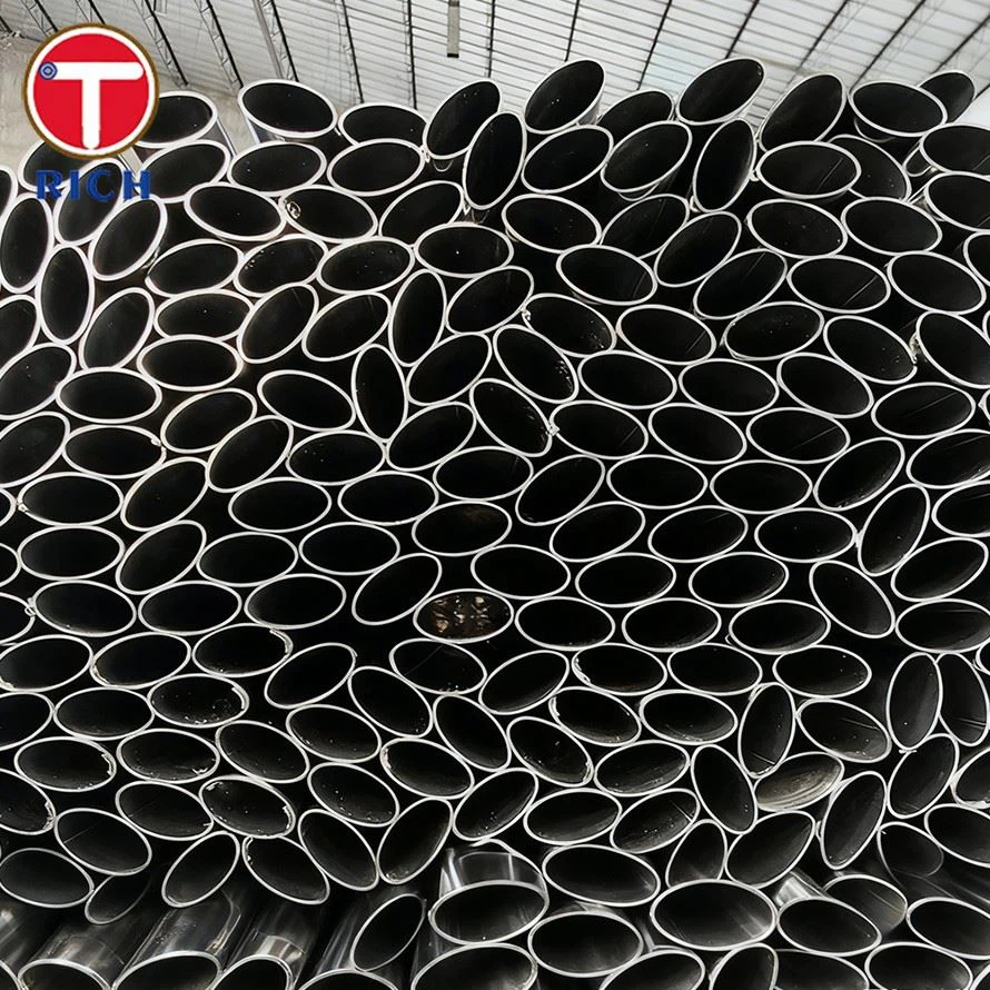 Stainless Steel Oval Tube factory