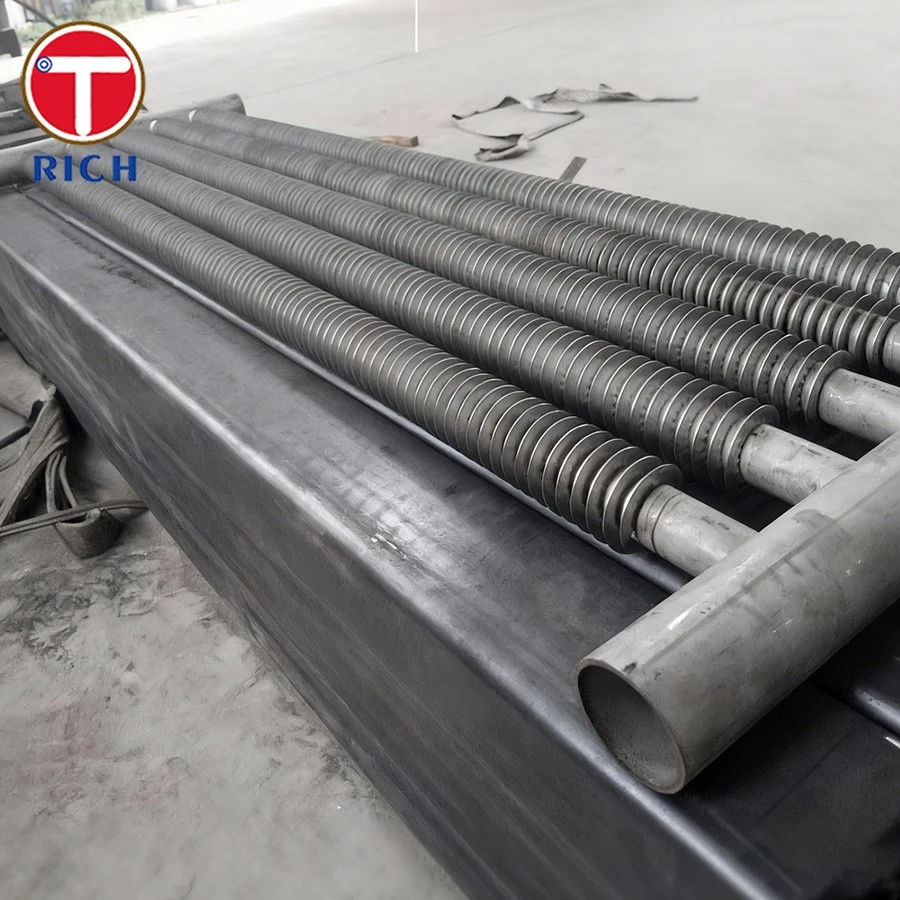Stainless Wrapped Finned Tube high quality